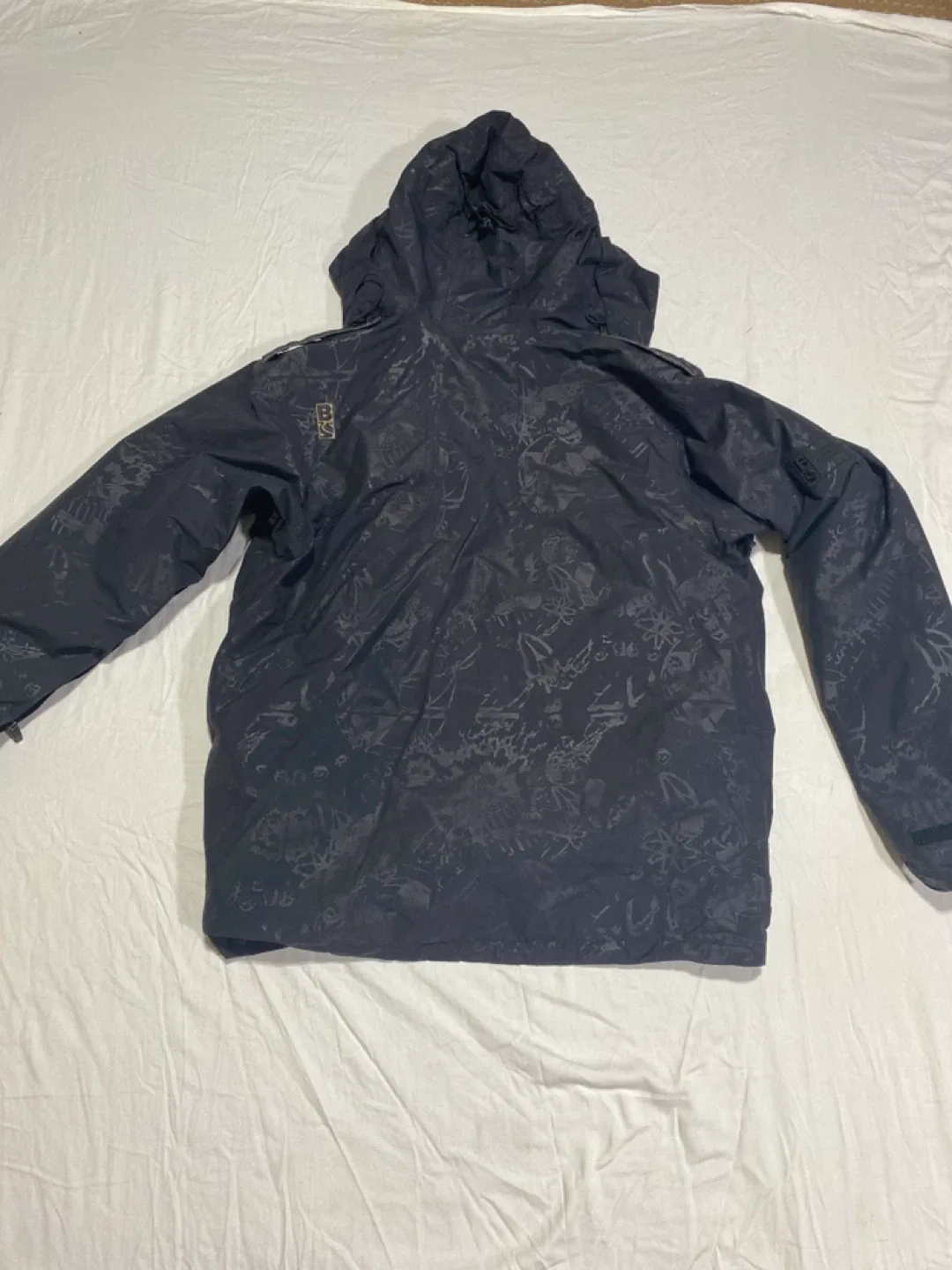 Bonfire  Black Snowboard Jacket size large image indicator(2)