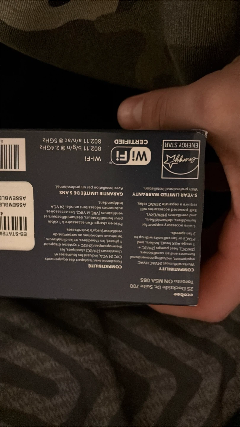 Ecobee for Pro Smart Thermostat Enhanced - New! - photo 3