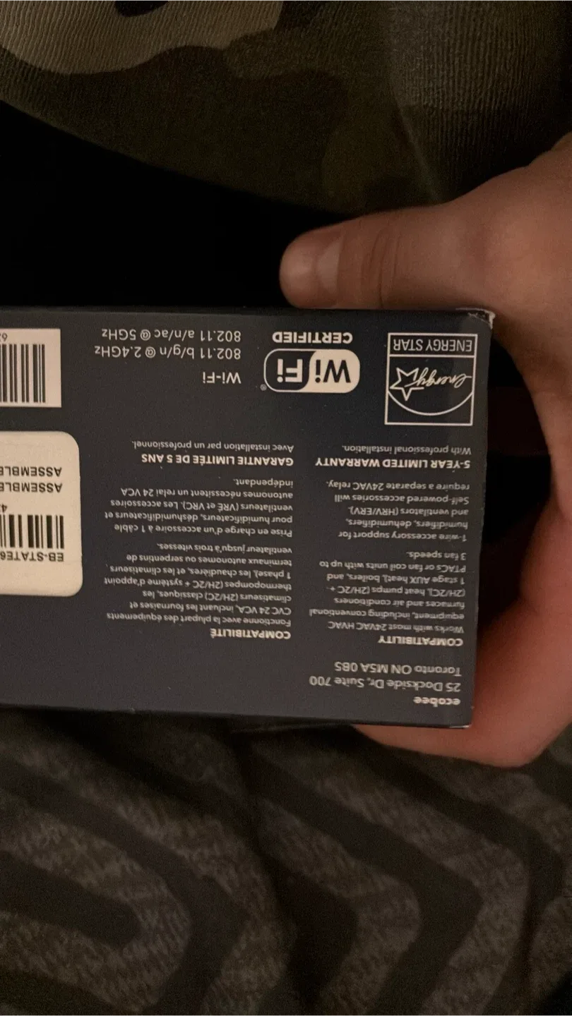 Ecobee for Pro Smart Thermostat Enhanced - New! image indicator(3)