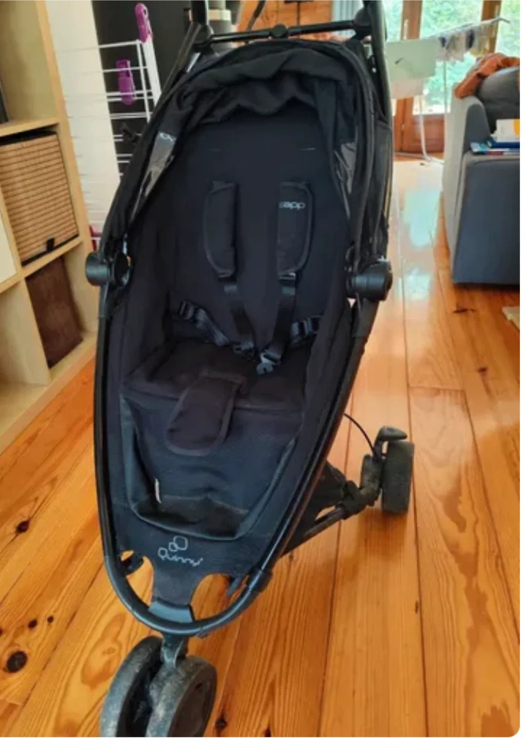 Quinny Zapp Flex Stroller - Black