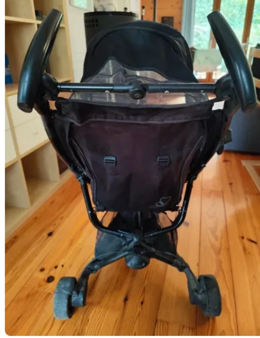 Quinny Zapp Flex Stroller - Black image indicator(3)