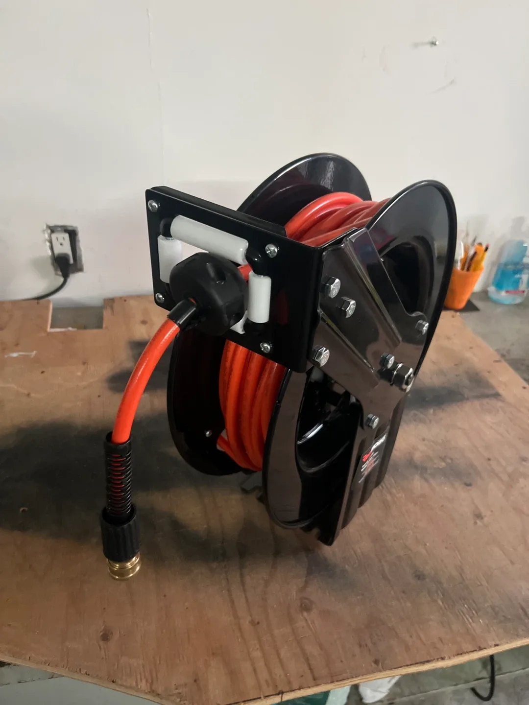 Reelworks Retractable Water Hose Reel