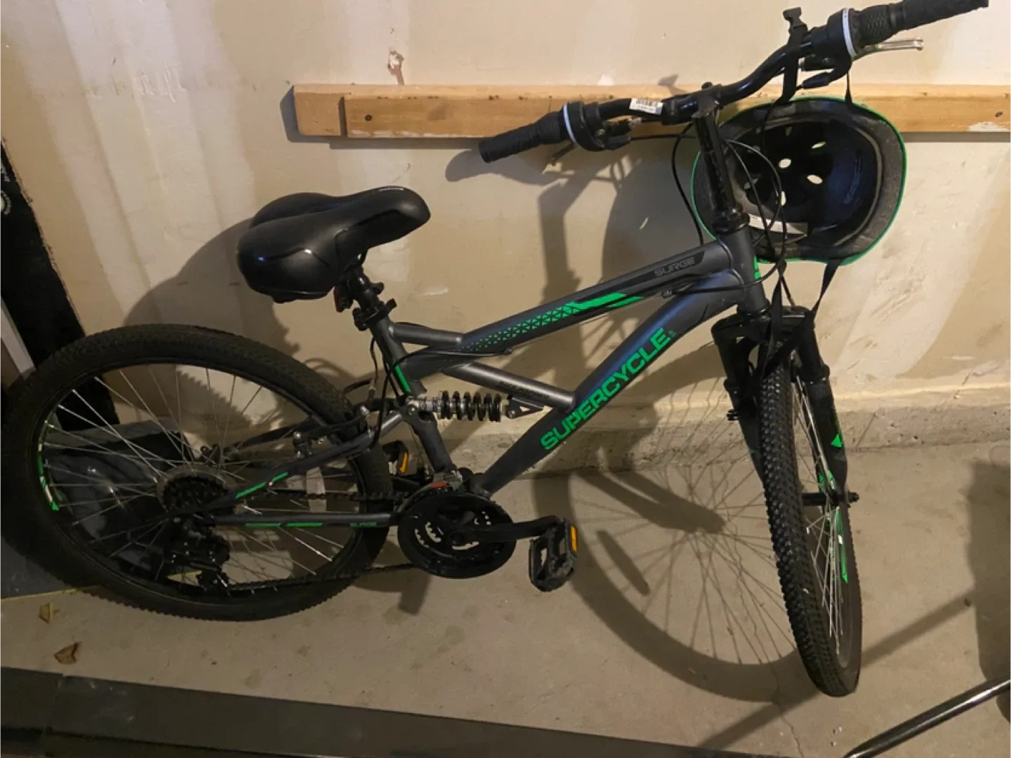 Supercycle Full Suspension Mountain Bike