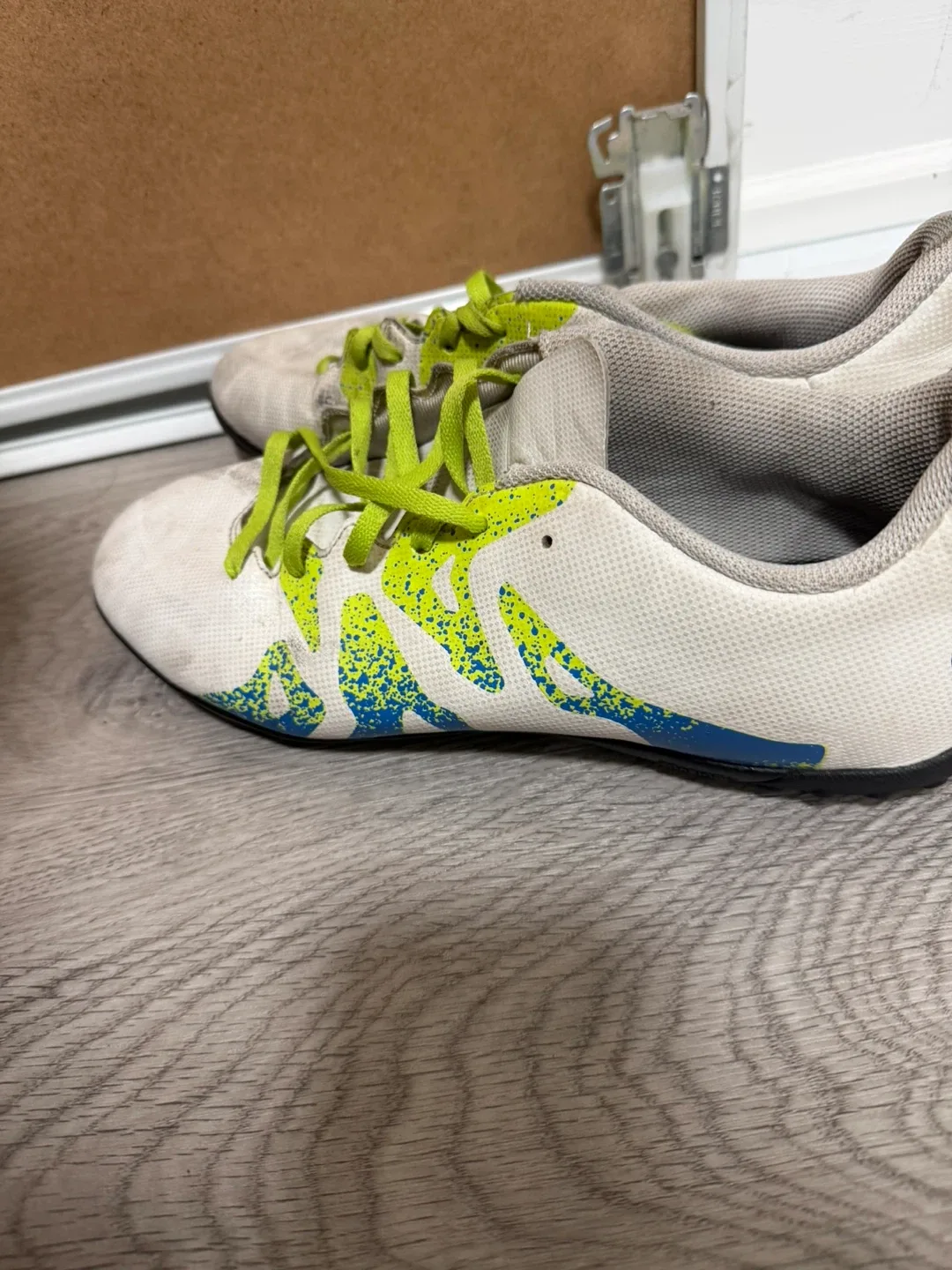 Adidas Soccer Cleats - Size 8