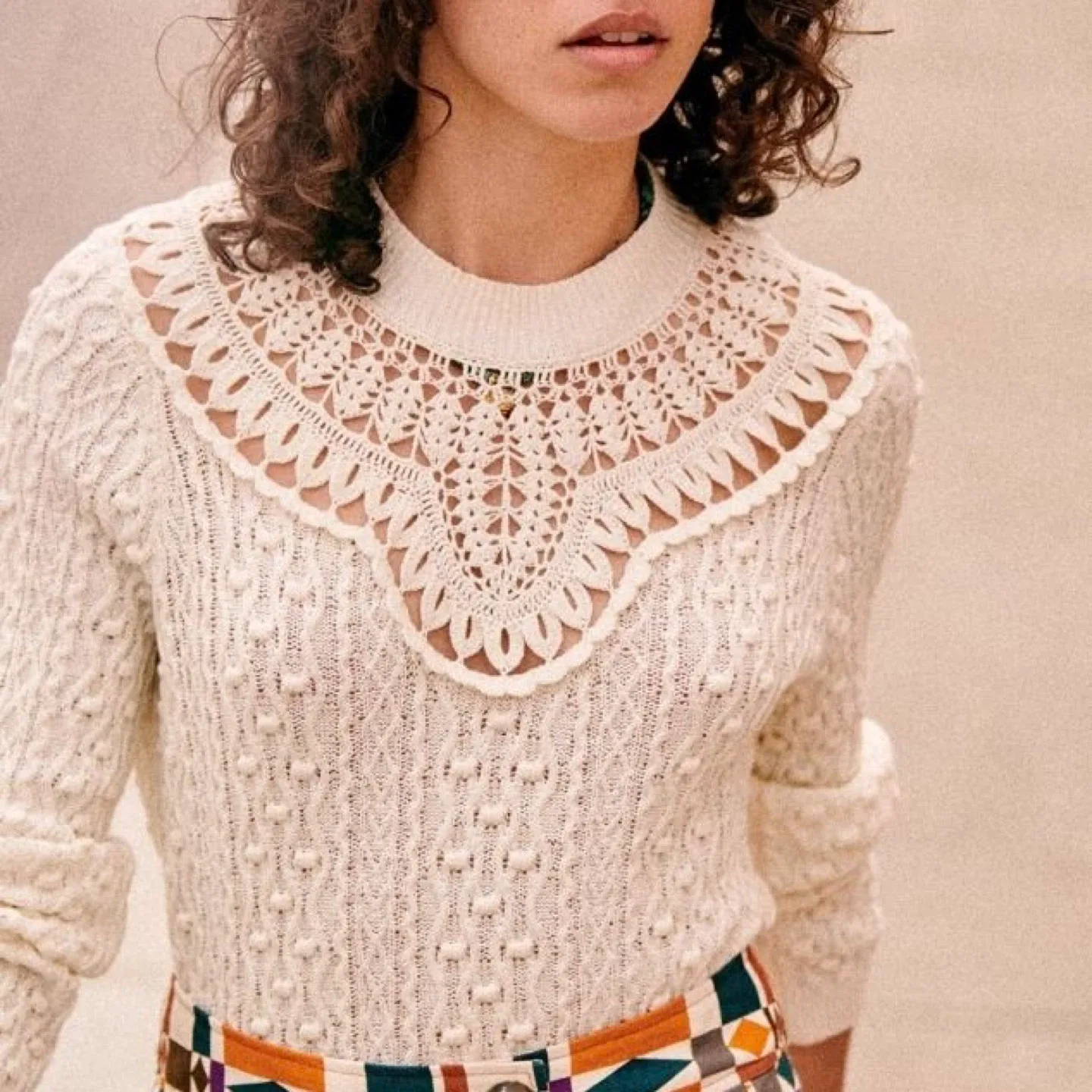 Sezane Alessandro Jumper