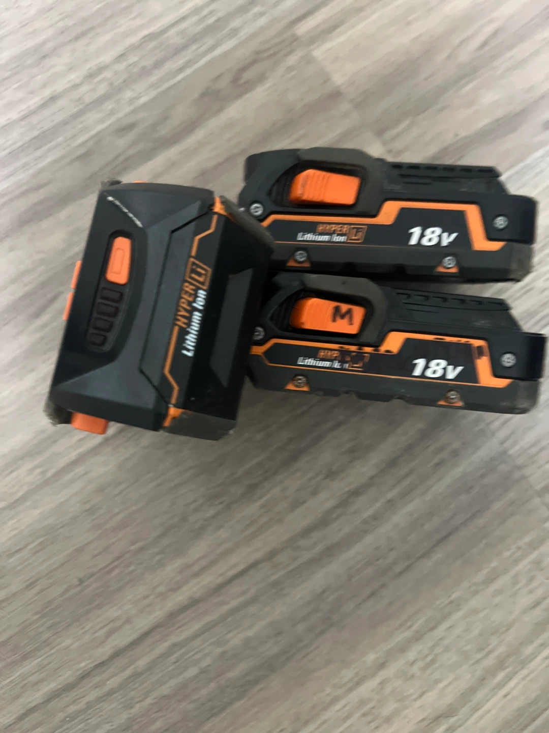 Ridgid- Charger/Lithium Ion Batteries - photo 4