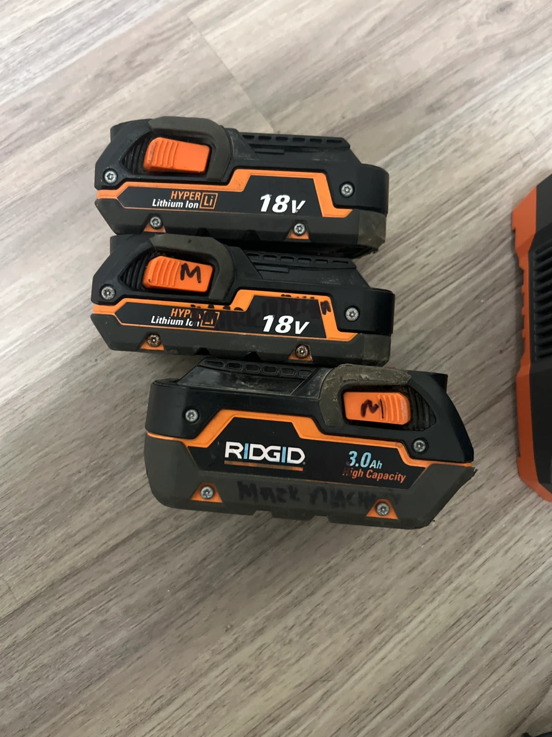 Ridgid- Charger/Lithium Ion Batteries - photo 2