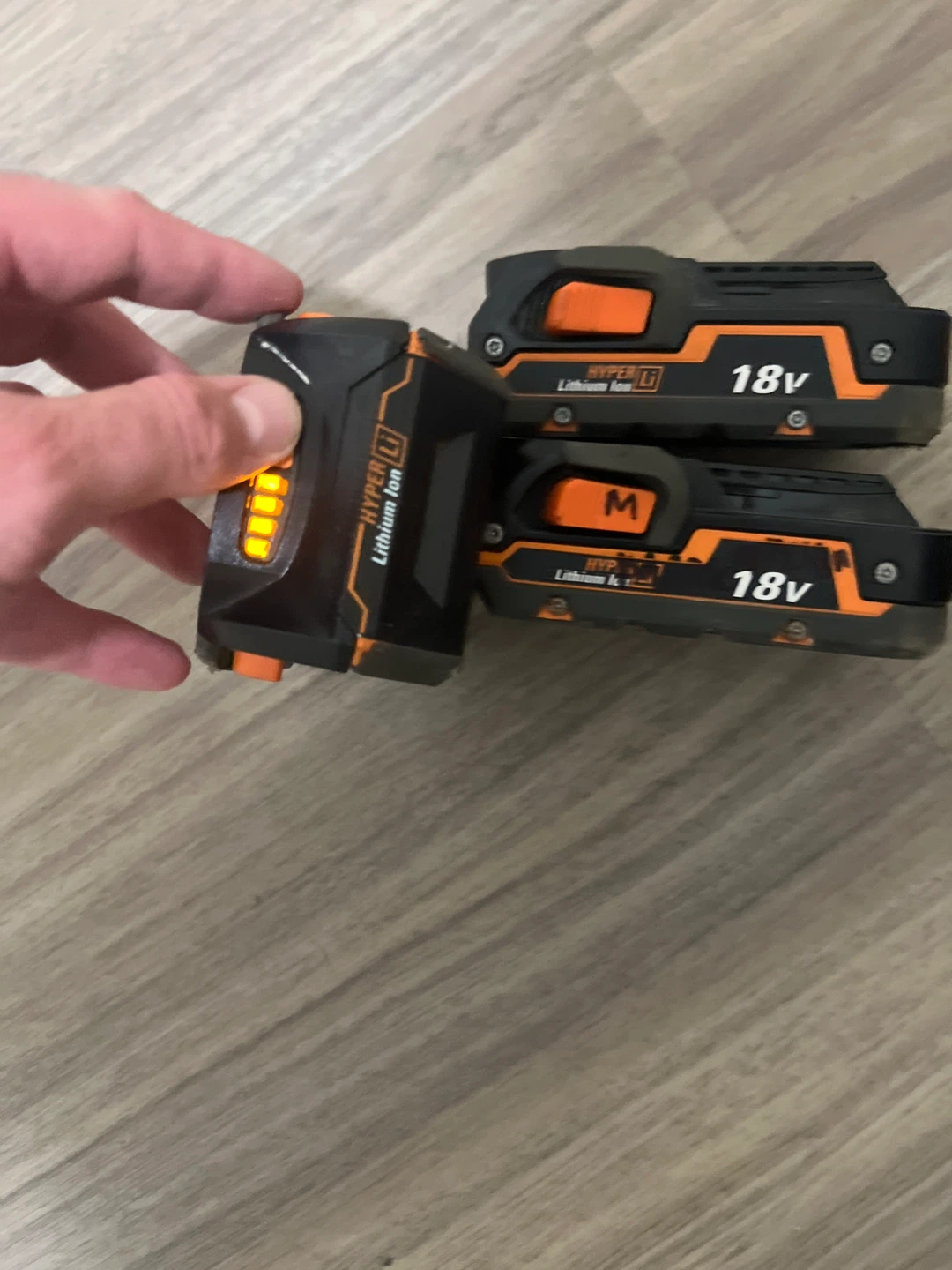 Ridgid- Charger/Lithium Ion Batteries - photo 3