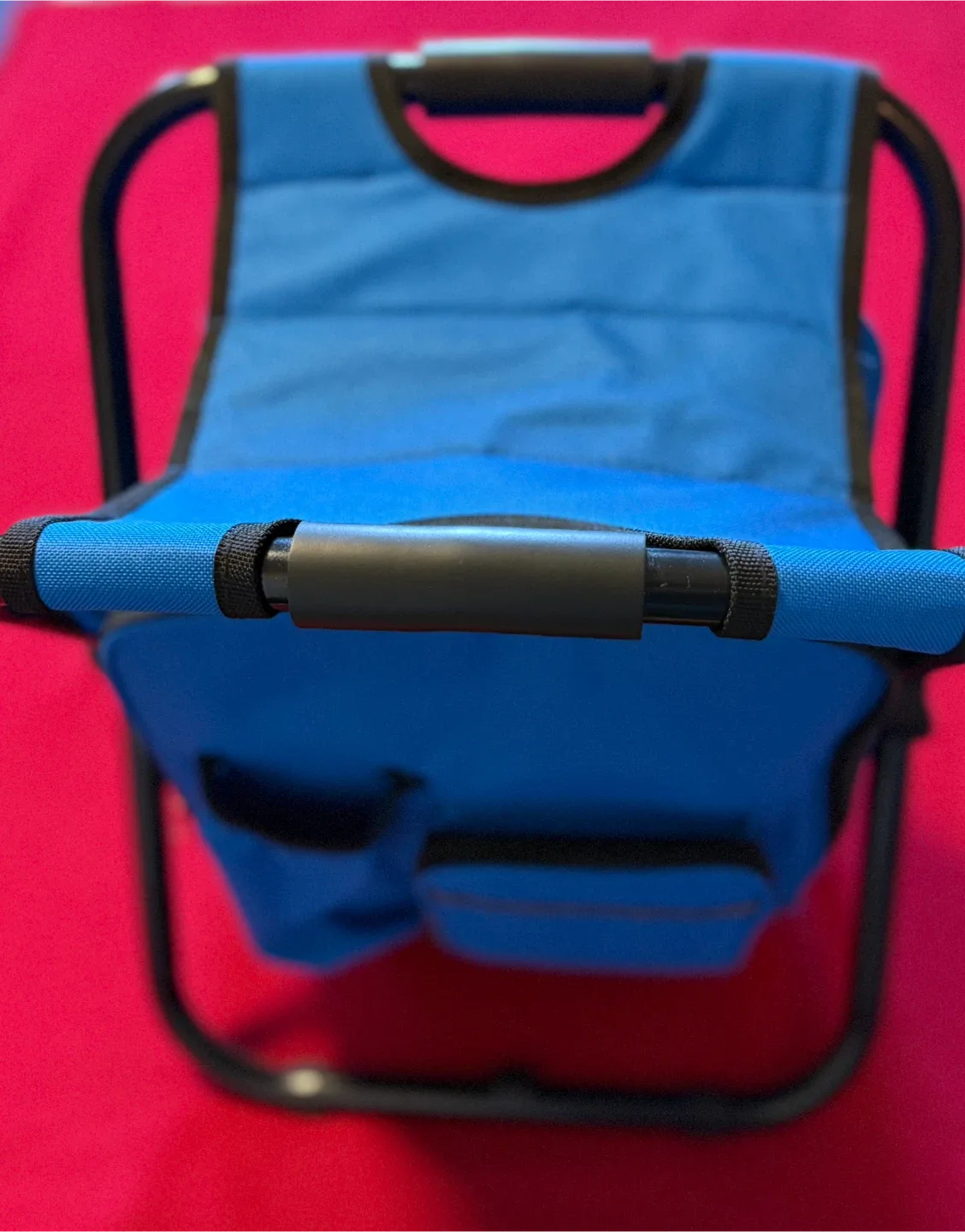 #Cleanout Blue Backpack Chair