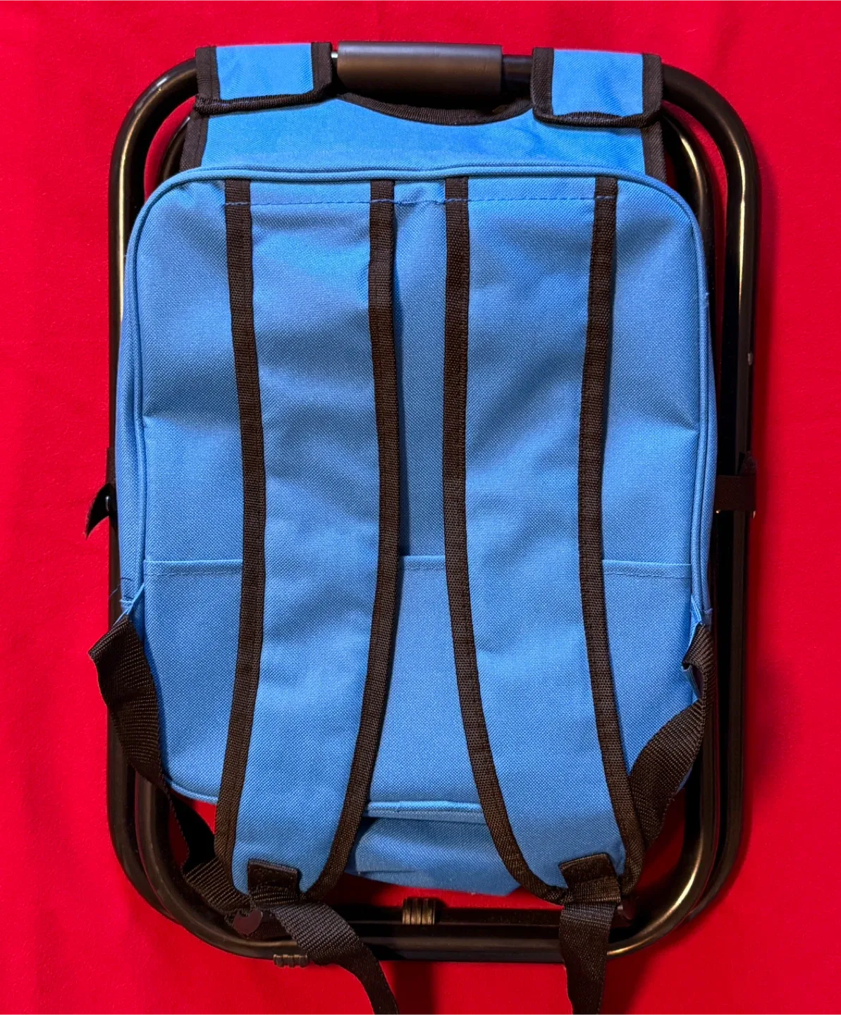#Cleanout Blue Backpack Chair image indicator(4)