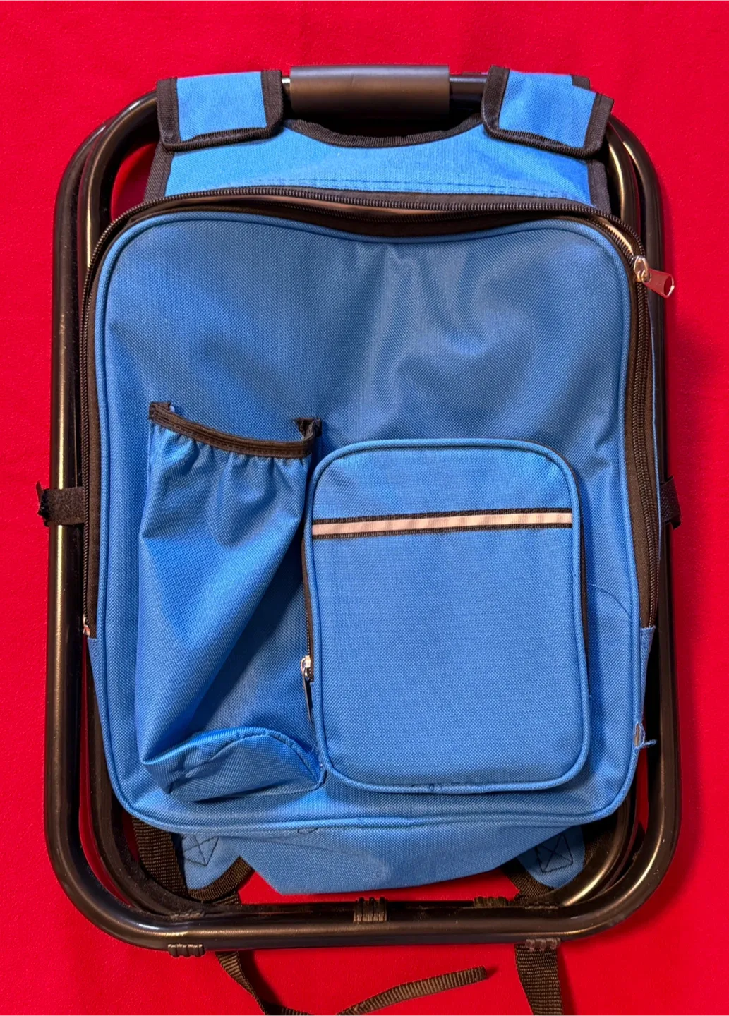 #Cleanout Blue Backpack Chair image indicator(5)