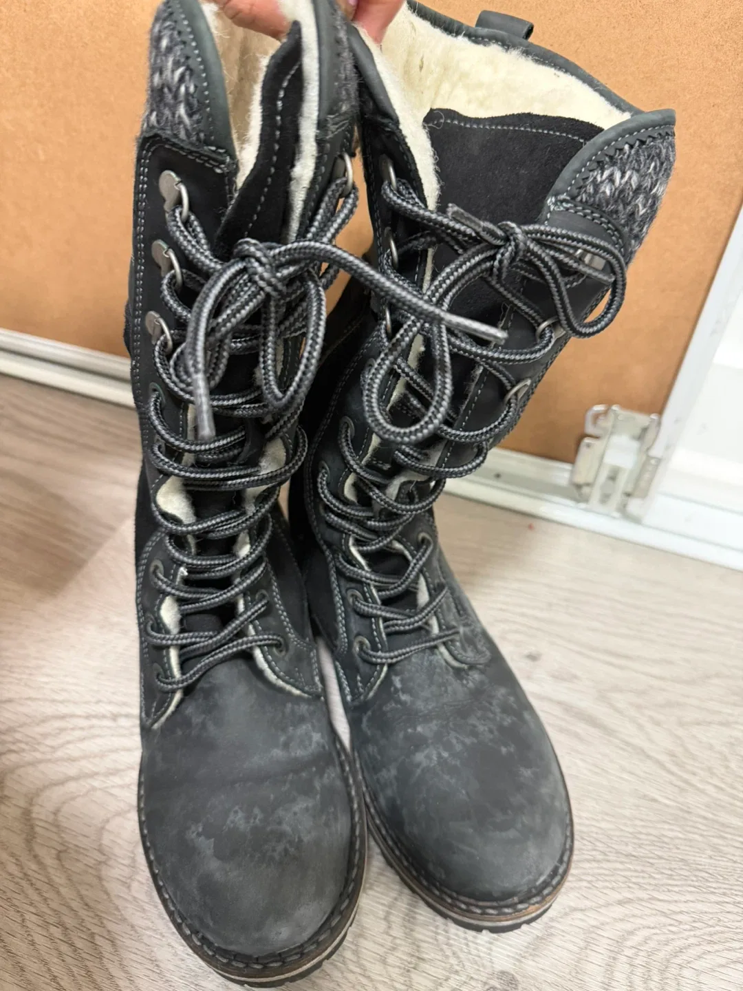 Artica Waterproof Winter Boots - Size 38