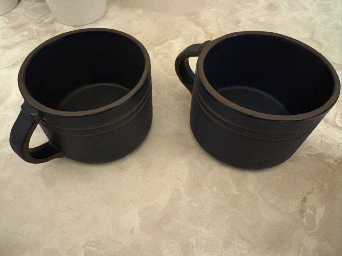CB2 Small Coffee Mugs