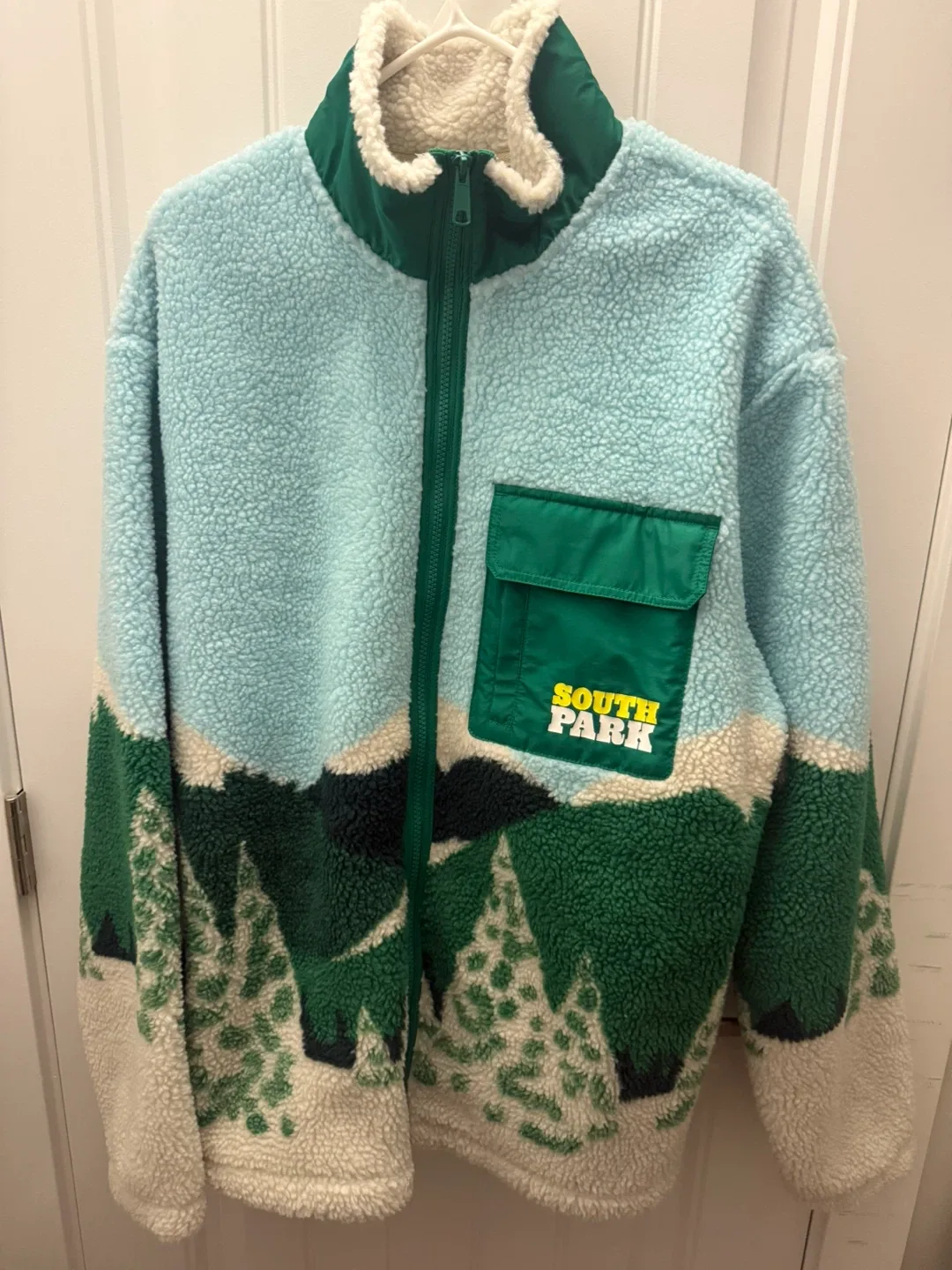 H&M Limited Edition South Park Fleece Jacket #Cleanout - Size L