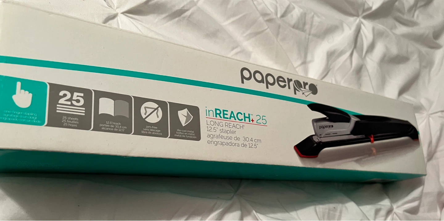 PaperPro inREACH+25 Long Reach Stapler - NEW - photo 4