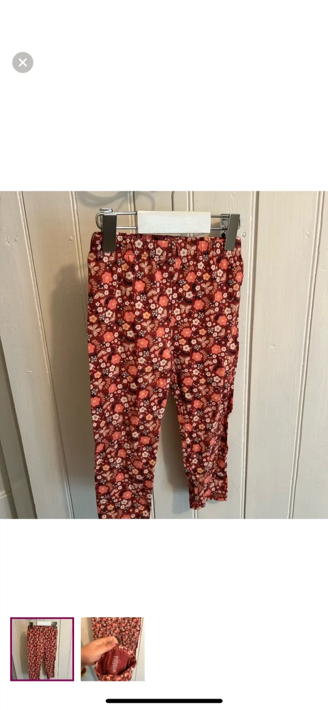George Floral Pants - 6-12M
