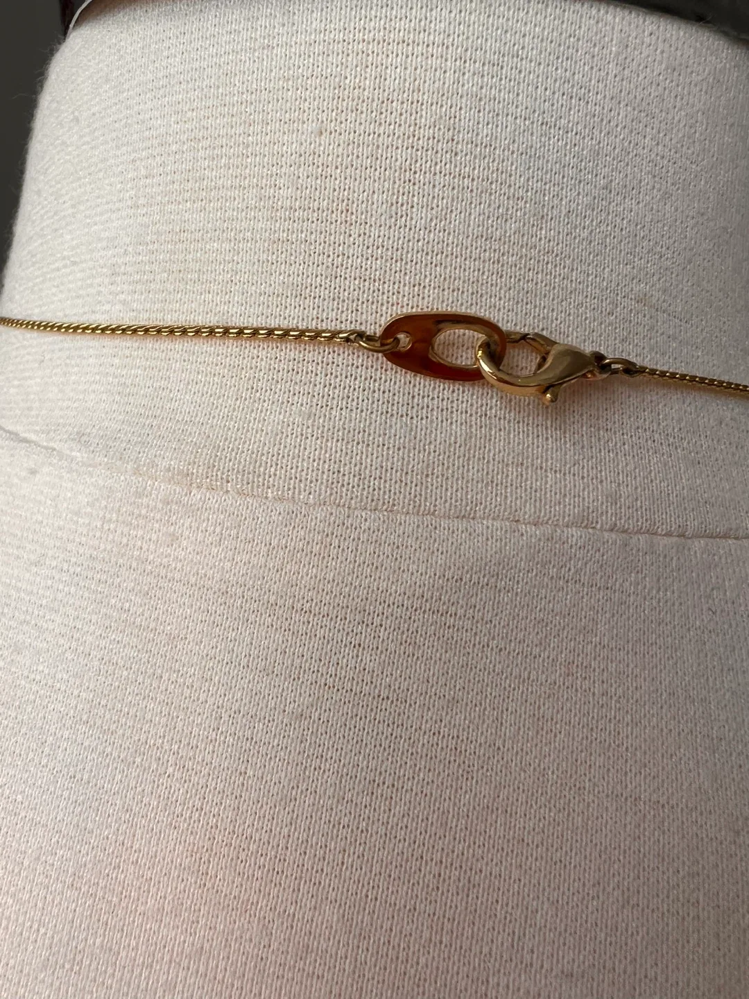 Gold Tone Beaded Necklace image indicator(3)