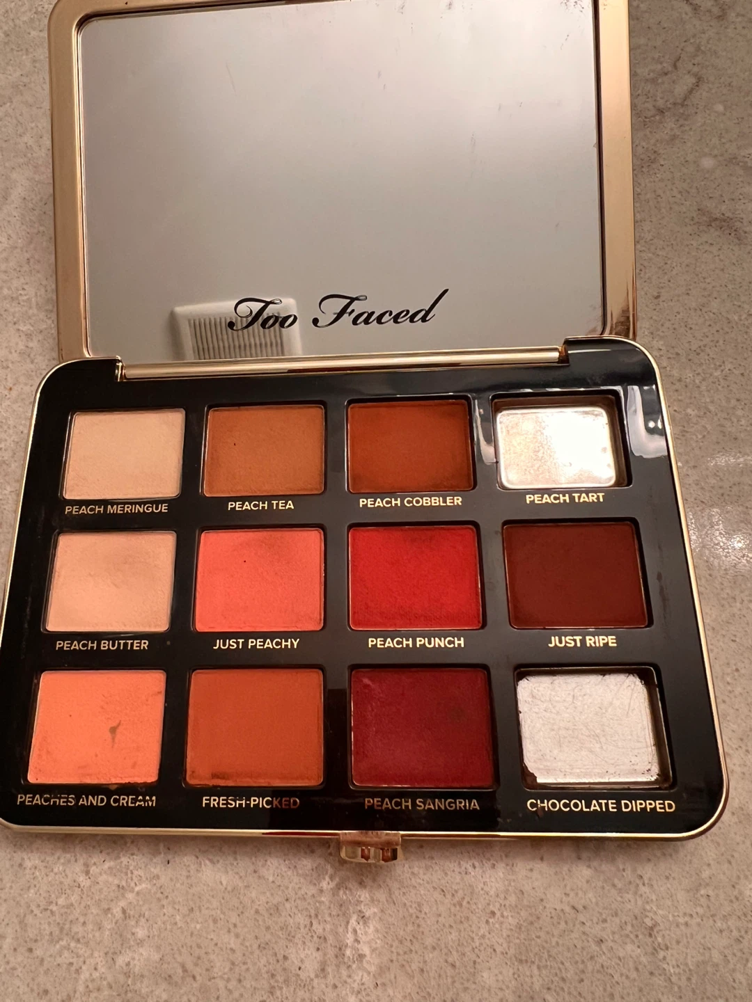 Too Faced Just Peachy Mattes Eyeshadow Palette
