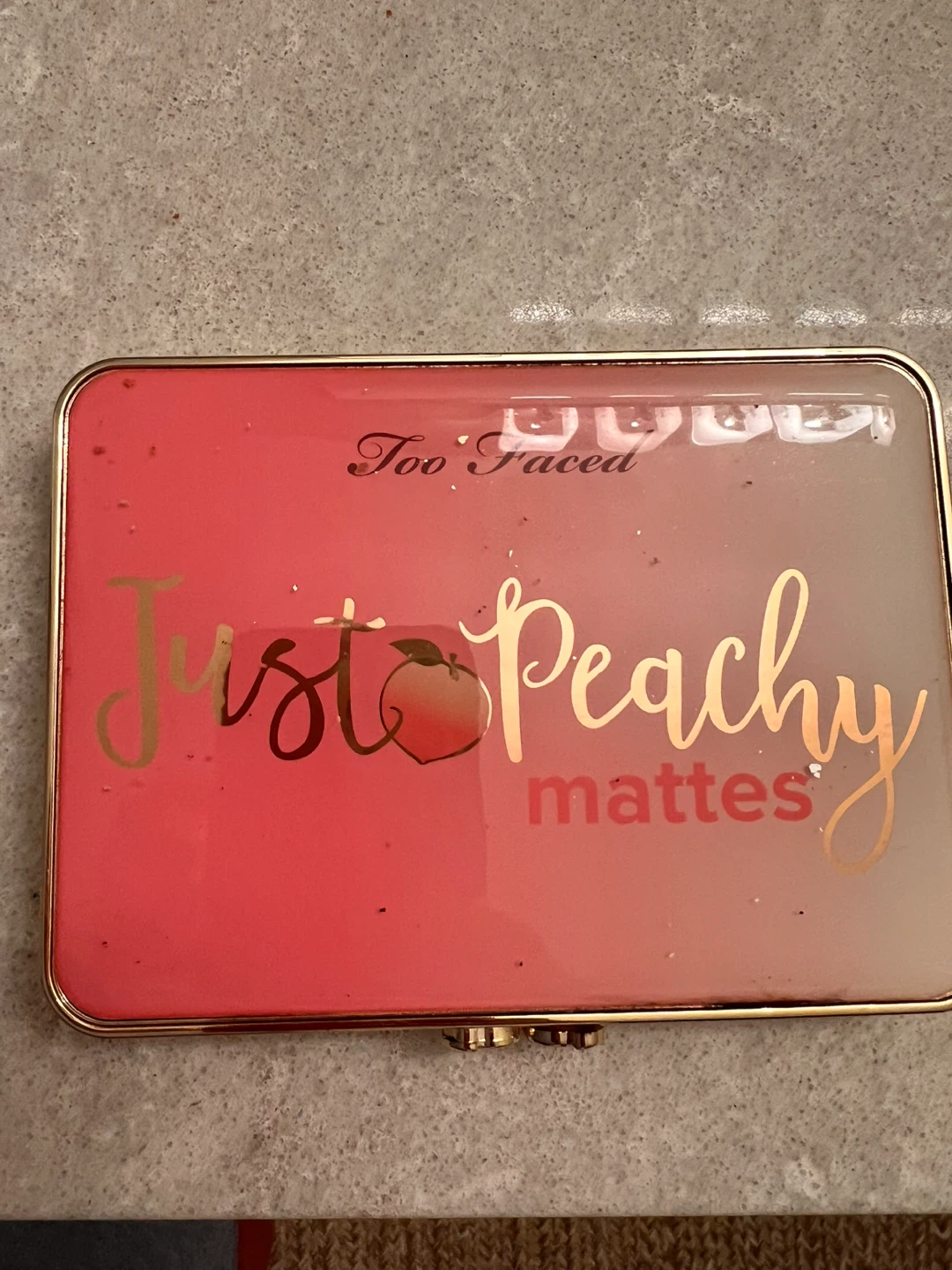 Too Faced Just Peachy Mattes Eyeshadow Palette - photo 3