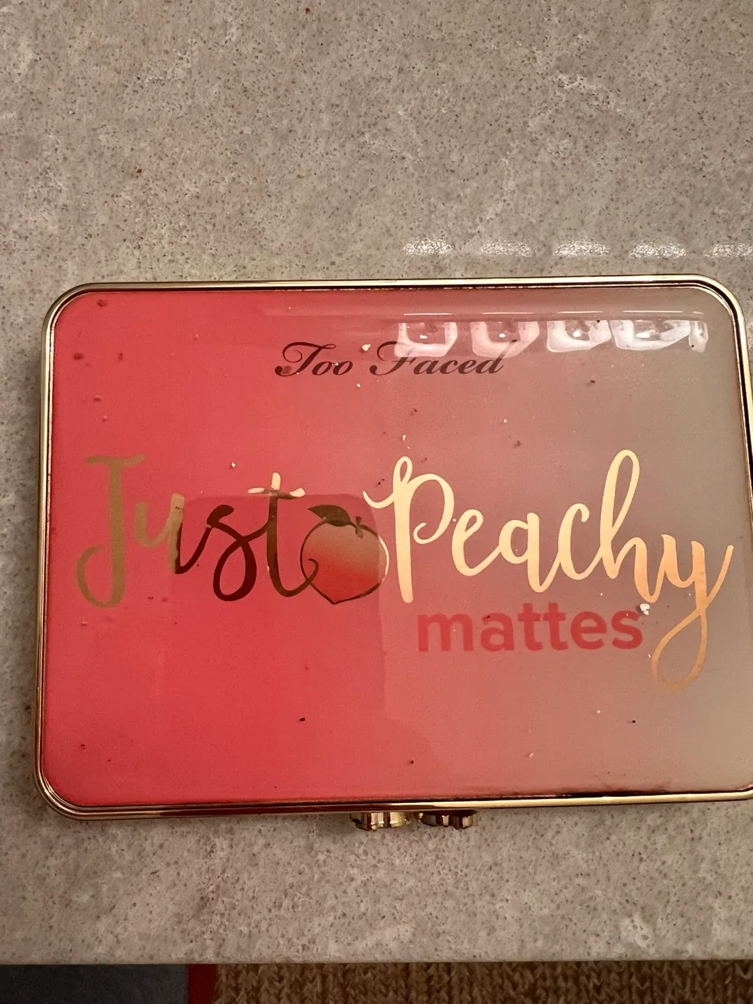Too Faced Just Peachy Mattes Eyeshadow Palette image indicator(3)