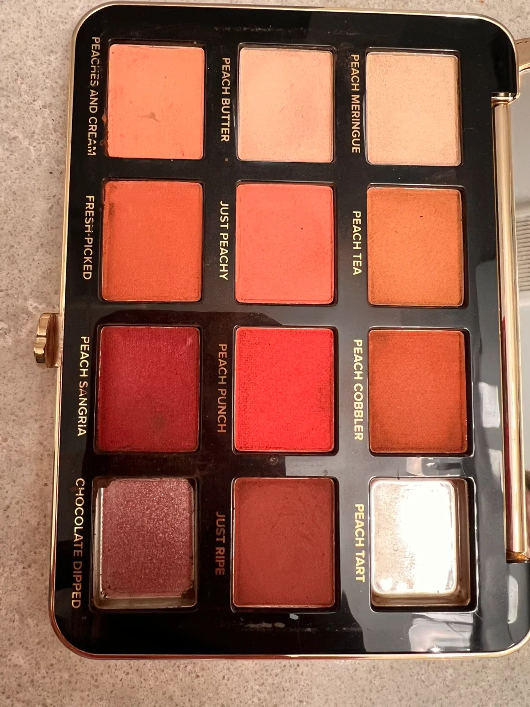 Too Faced Just Peachy Mattes Eyeshadow Palette image indicator(2)