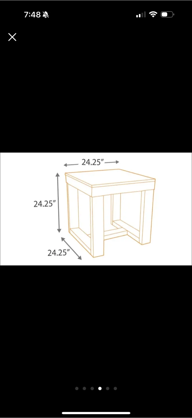 ✨Brand New! Signature Design by Ashley Coffee Table image indicator(3)
