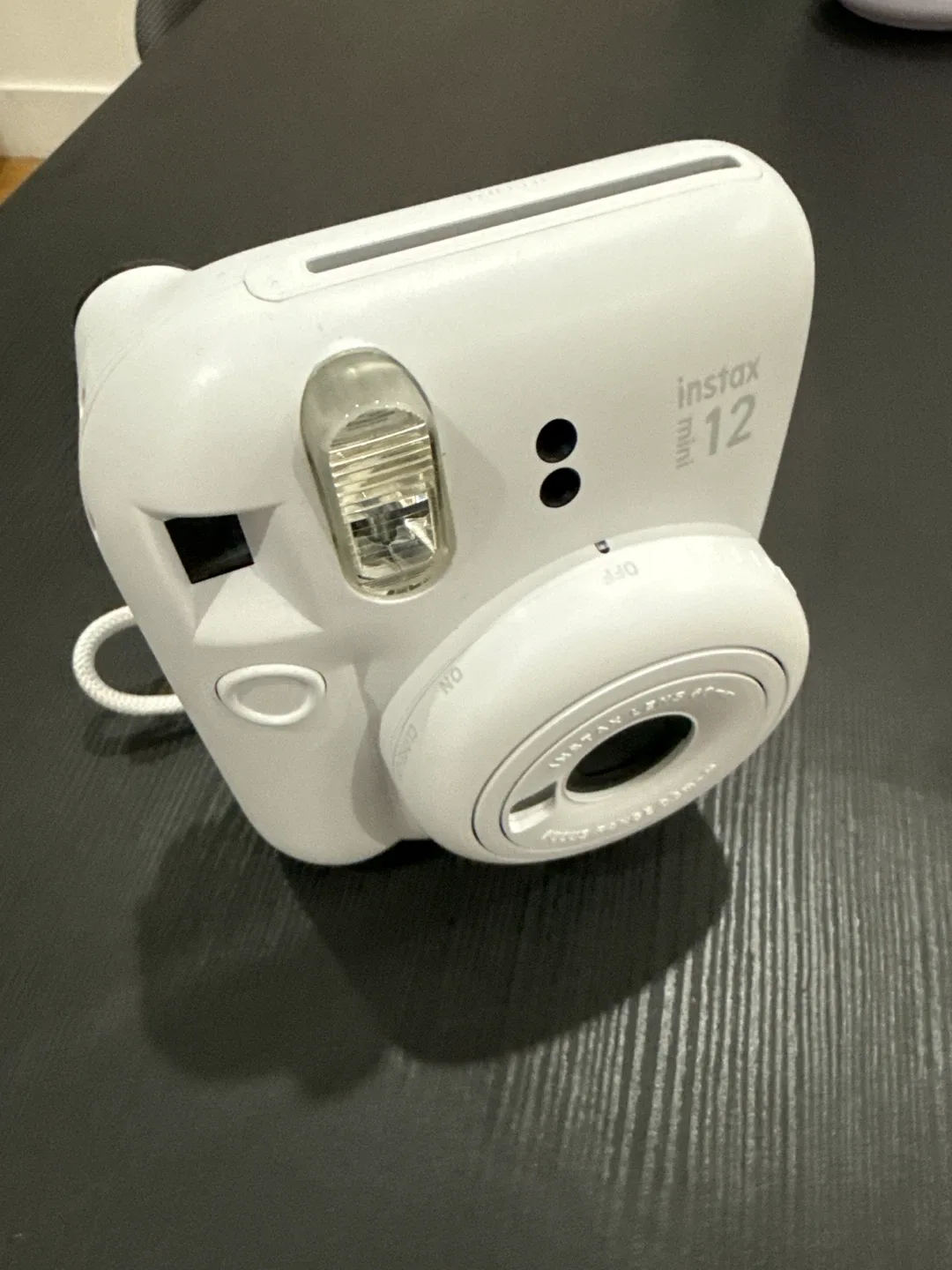 Fujifilm Instax Mini 12 Instant Camera - White