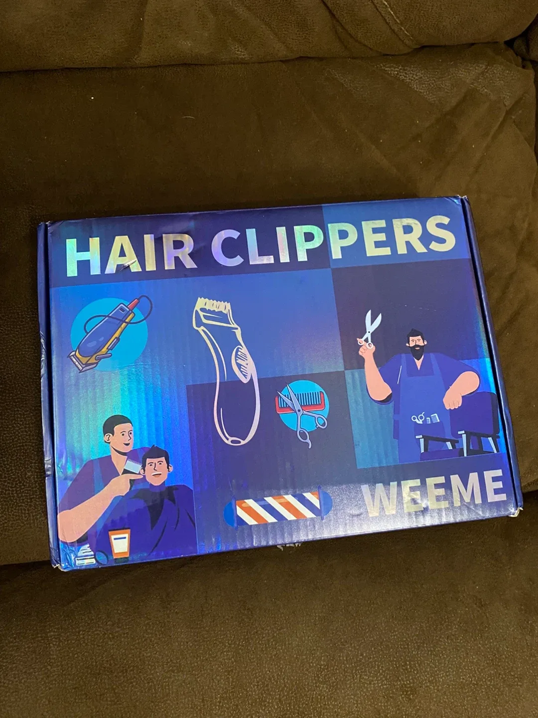 Weeme Hair Clippers Set - Brand New image indicator(3)