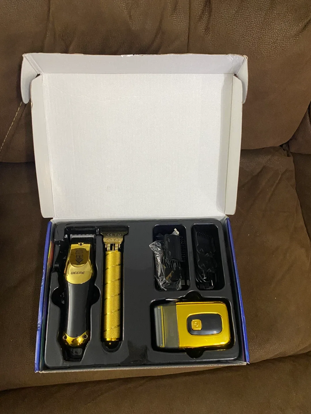 Weeme Hair Clippers Set - Brand New image indicator(5)