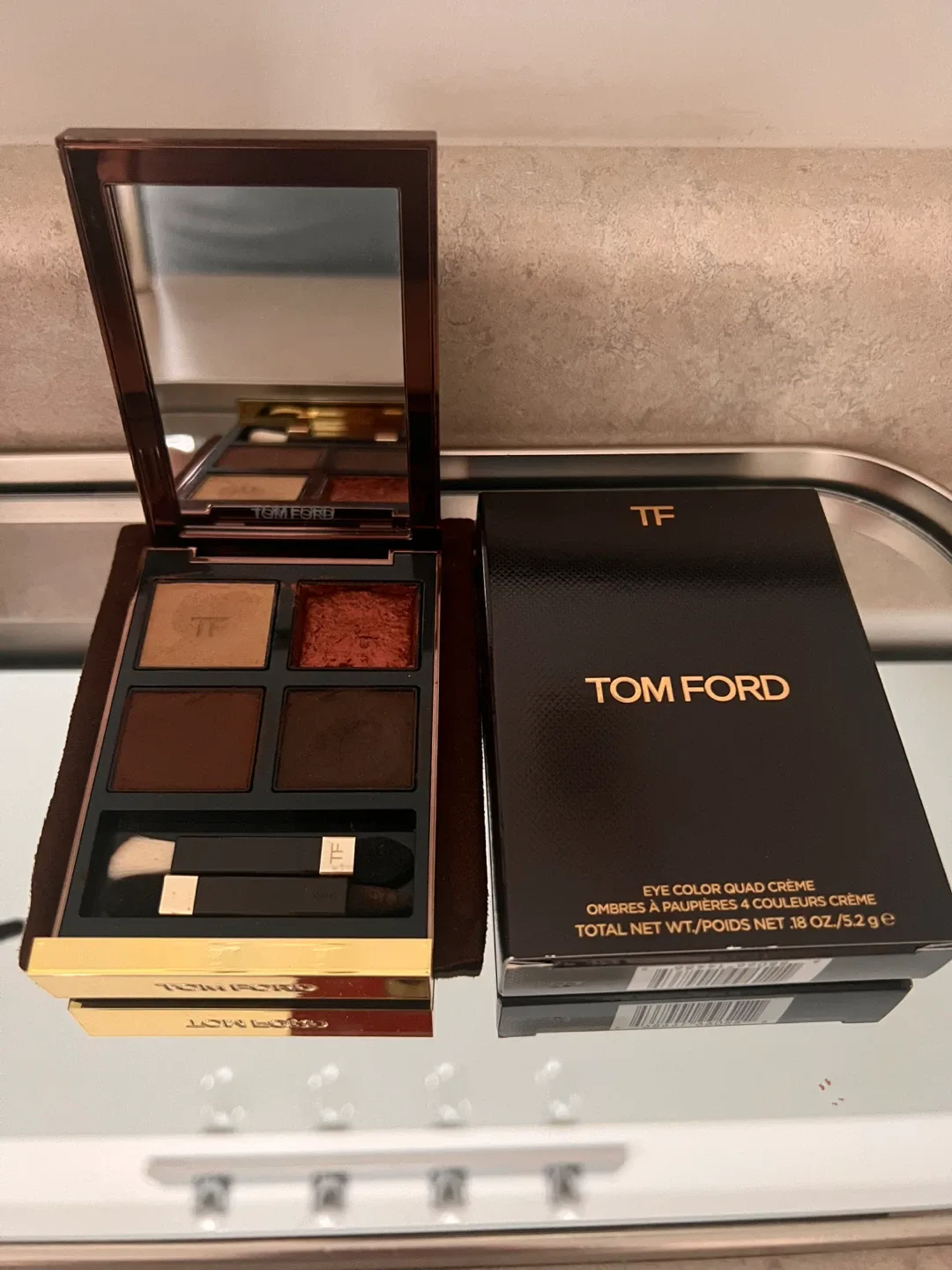 Tom Ford Eye Color Quad Crème 46 Ember Bronze