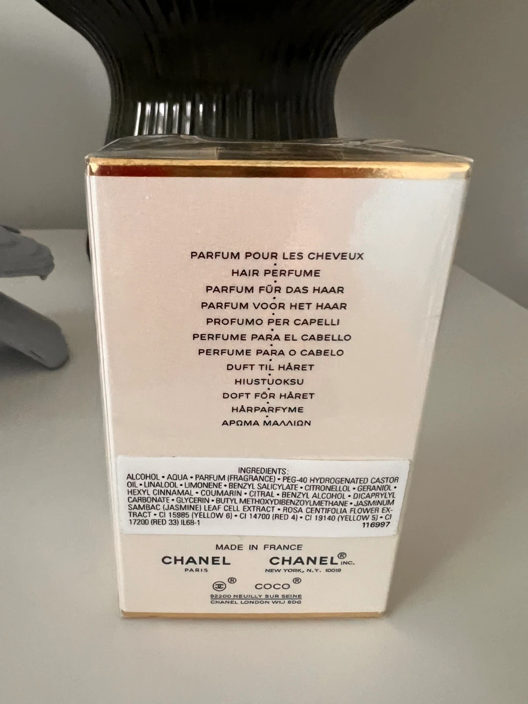 Chanel Coco Mademoiselle Hair Perfume - New - photo 3