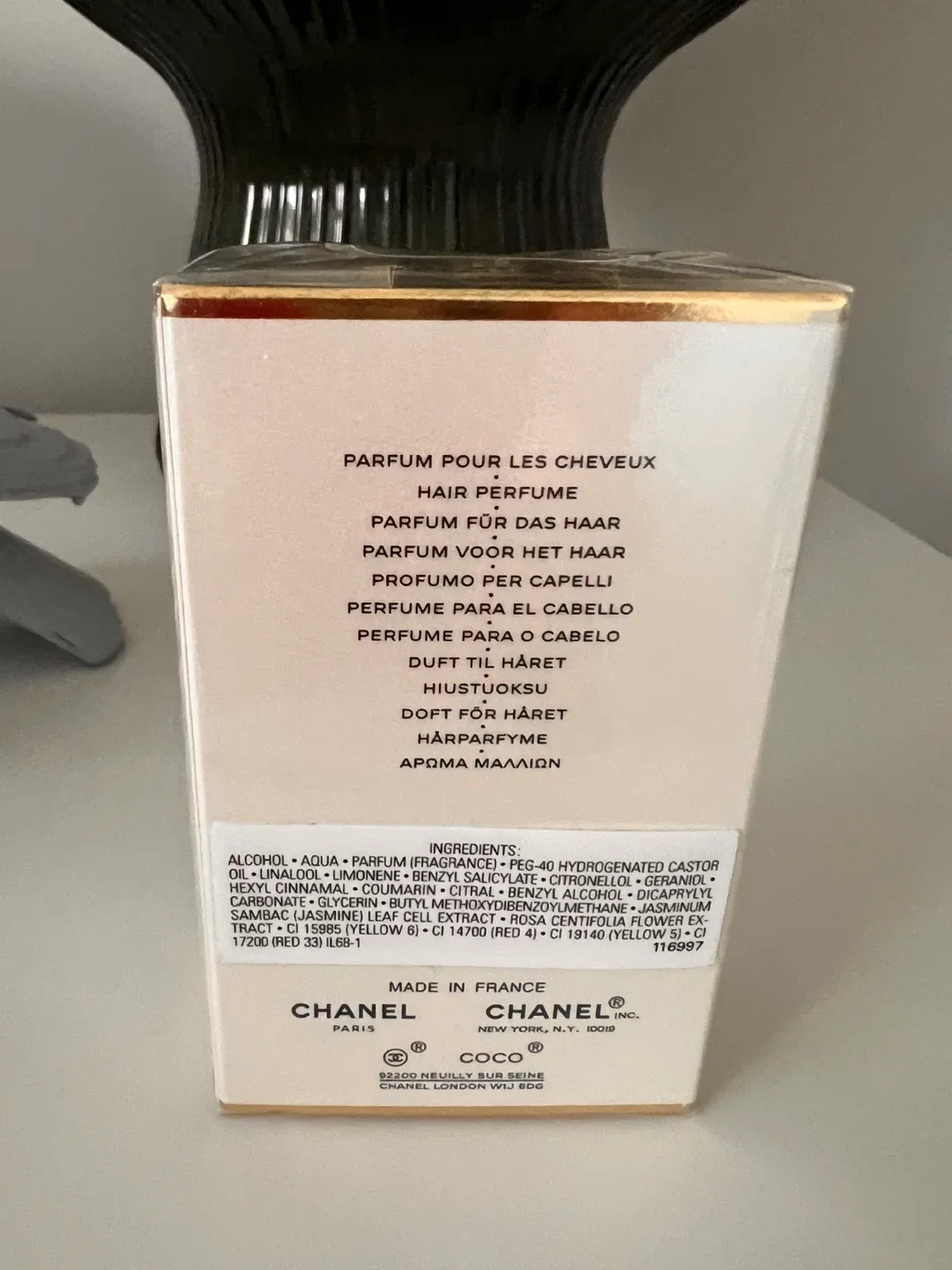 Chanel Coco Mademoiselle Hair Perfume - New image indicator(3)