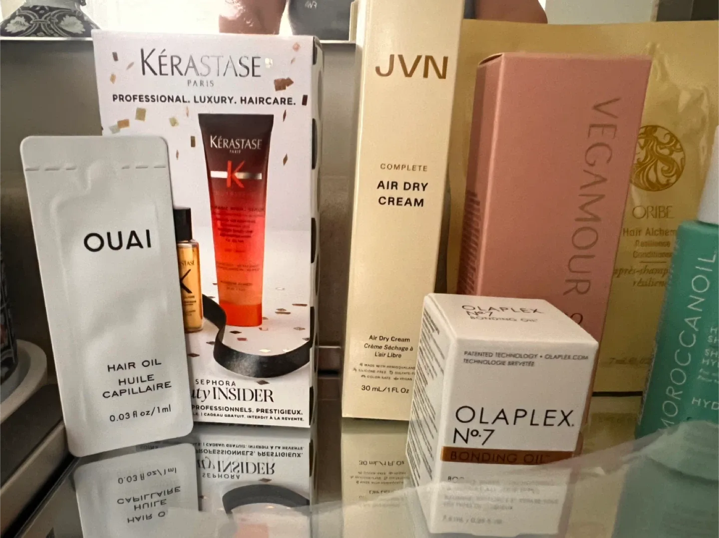 Hair Care Bundle: Moroccanoil, Olaplex, Vegamour, JVN, Kerastase