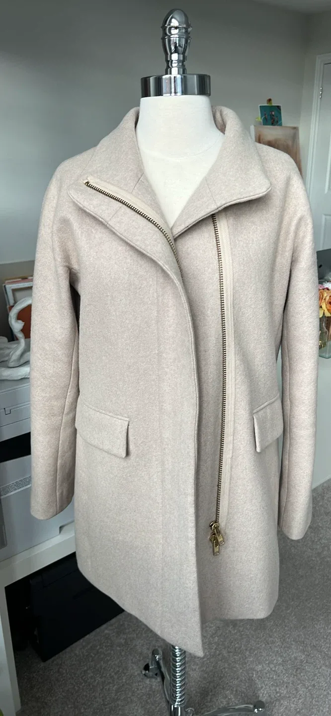 J.Crew Size 2 Wool Blend Coat