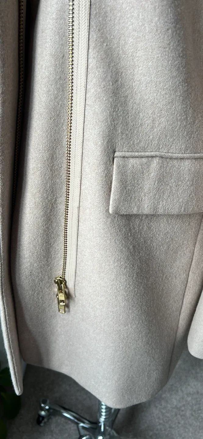 J.Crew Size 2 Wool Blend Coat image indicator(2)