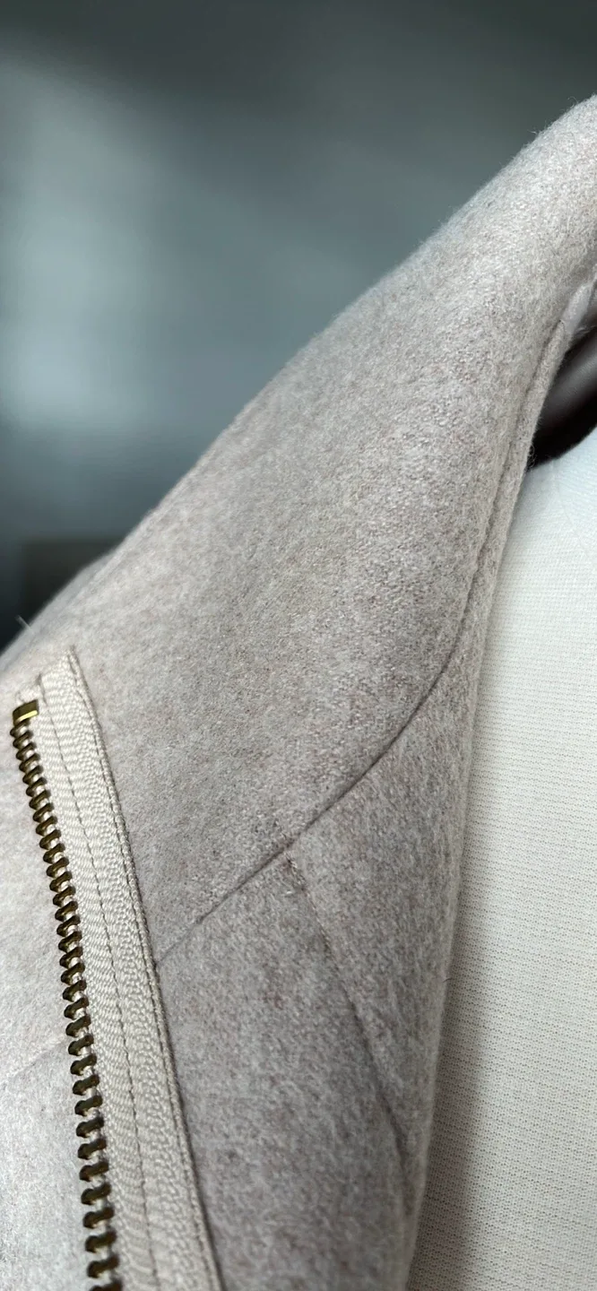 J.Crew Size 2 Wool Blend Coat image indicator(4)