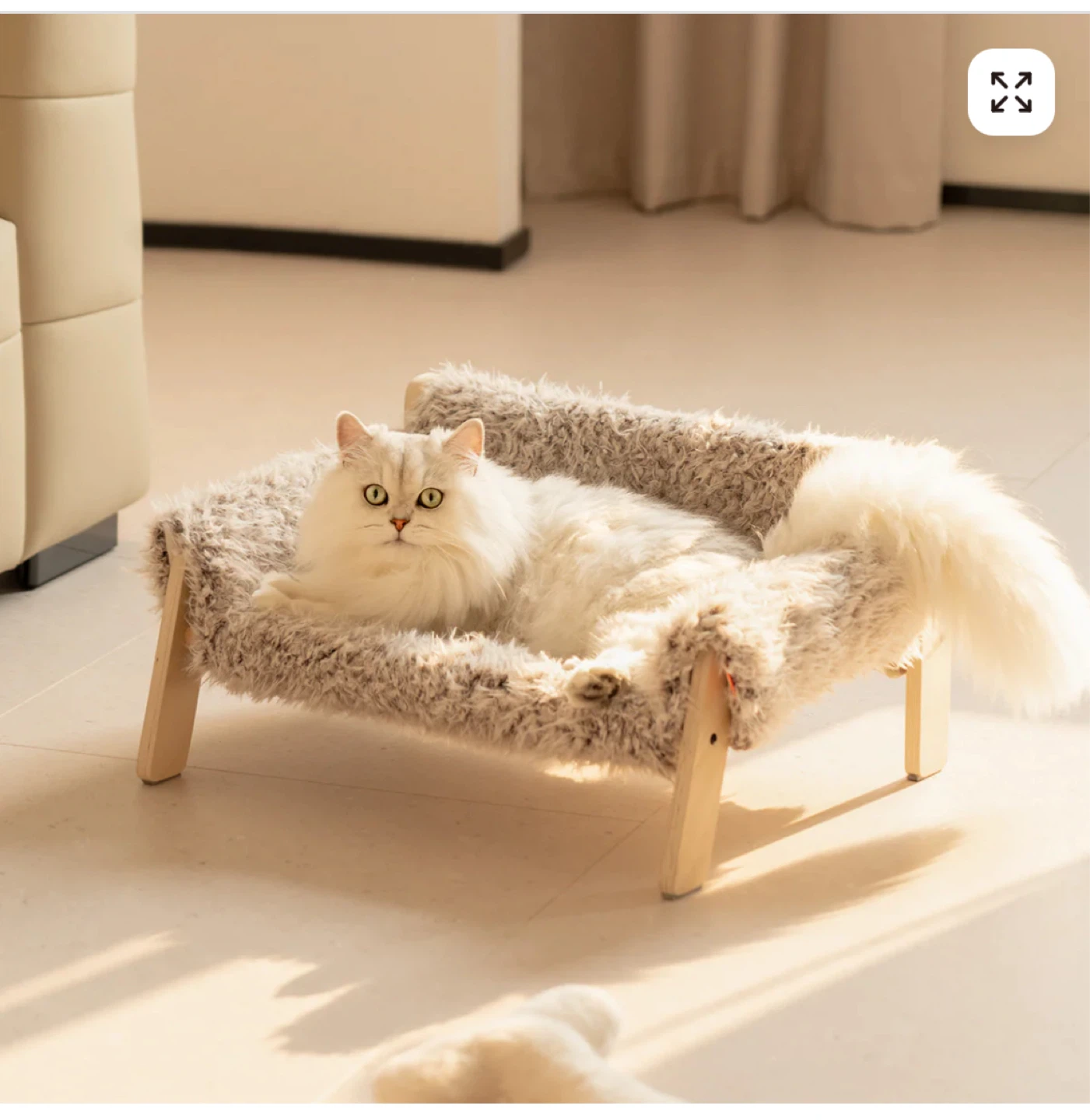MeWooFun Elevated Pet Bed