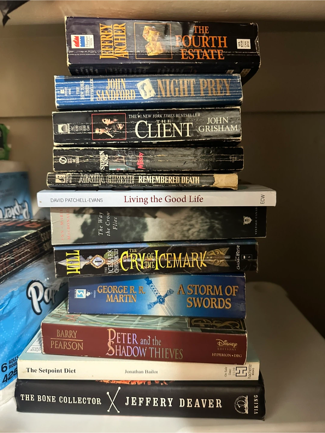 Books - Assorted Titles $1 each