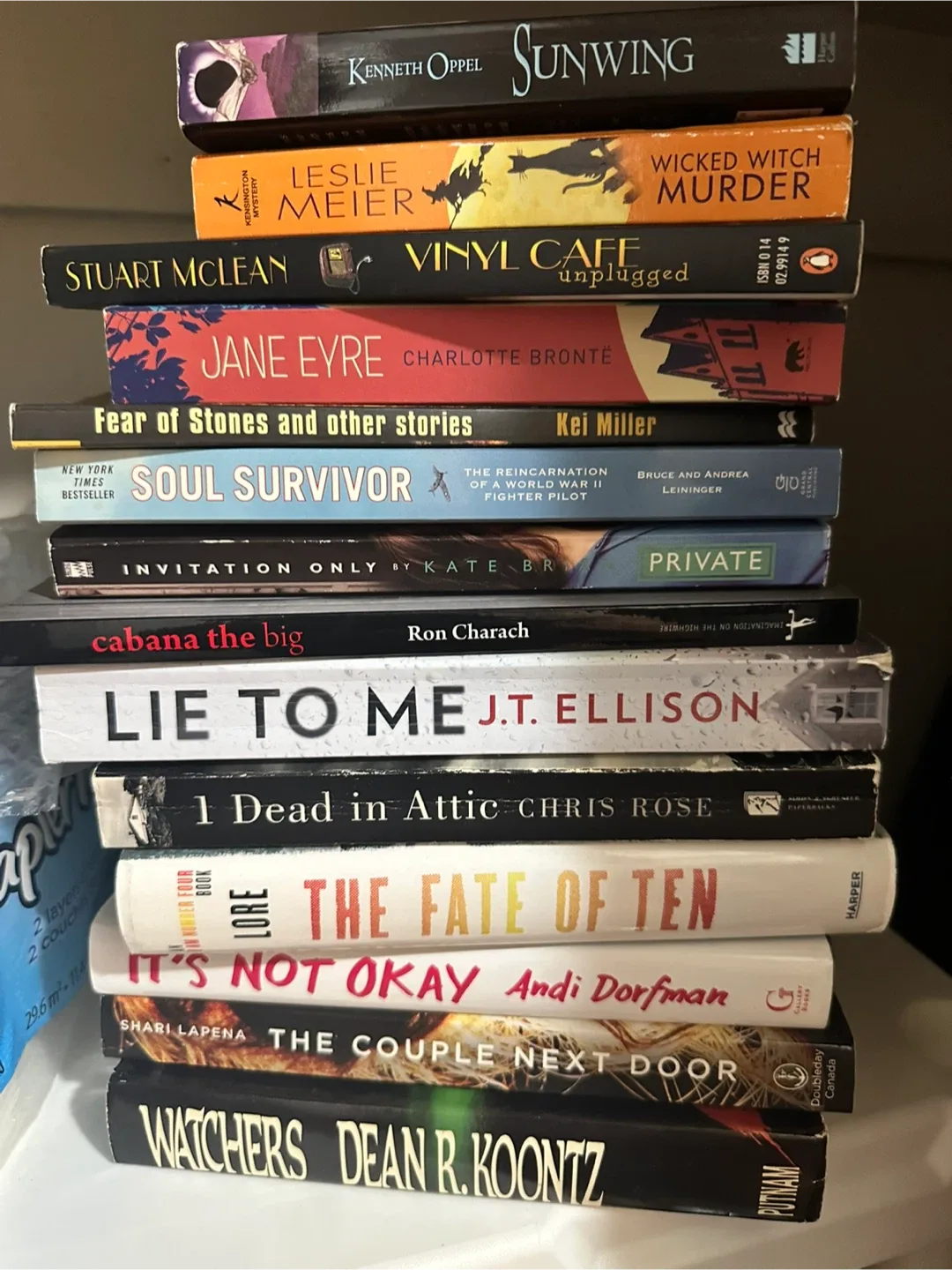 Books - Assorted Titles $1 each image indicator(6)