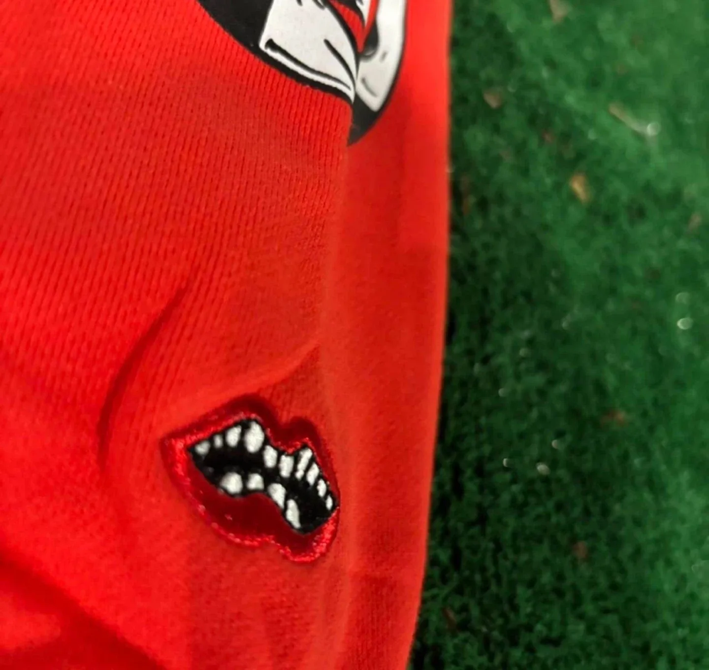 Chrome Hearts Racing Flame Red Hoodie - All Sizes - NWT image indicator(3)