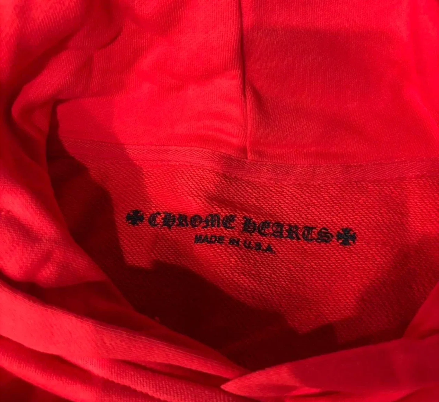 Chrome Hearts Racing Flame Red Hoodie - All Sizes - NWT image indicator(4)