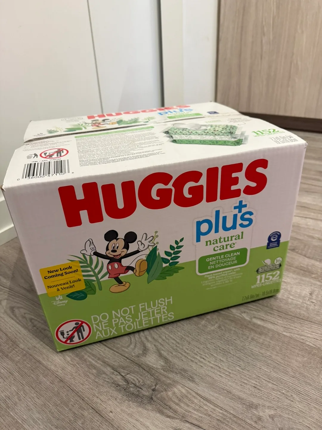 Huggies Plus Natural Care Wipes - 1152 Count