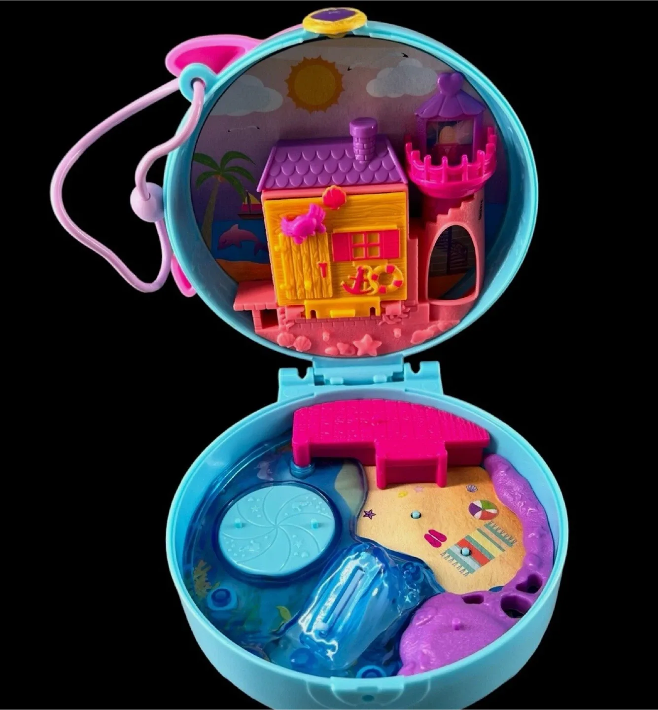 Polly Pocket World Dolphin Beach