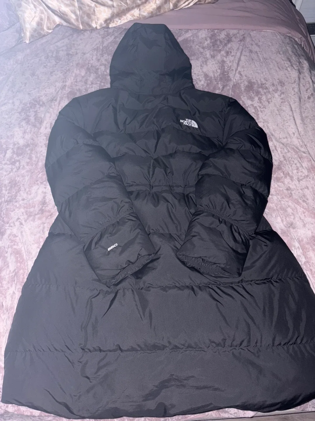 The North Face Black Puffer Coat - XL