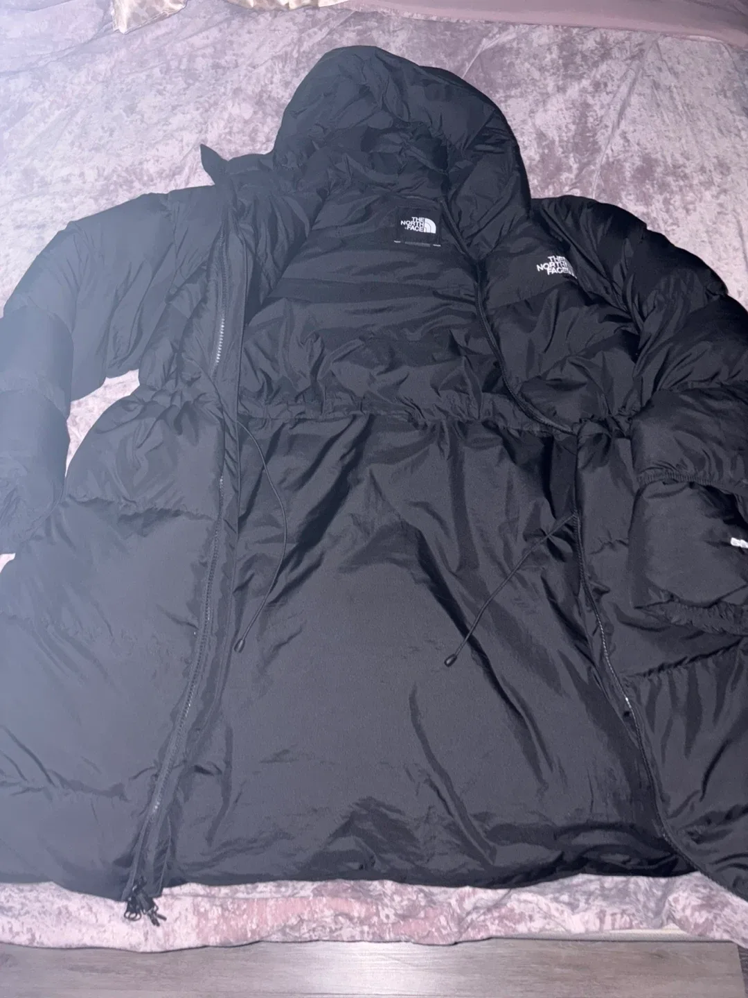 The North Face Black Puffer Coat - XL image indicator(3)