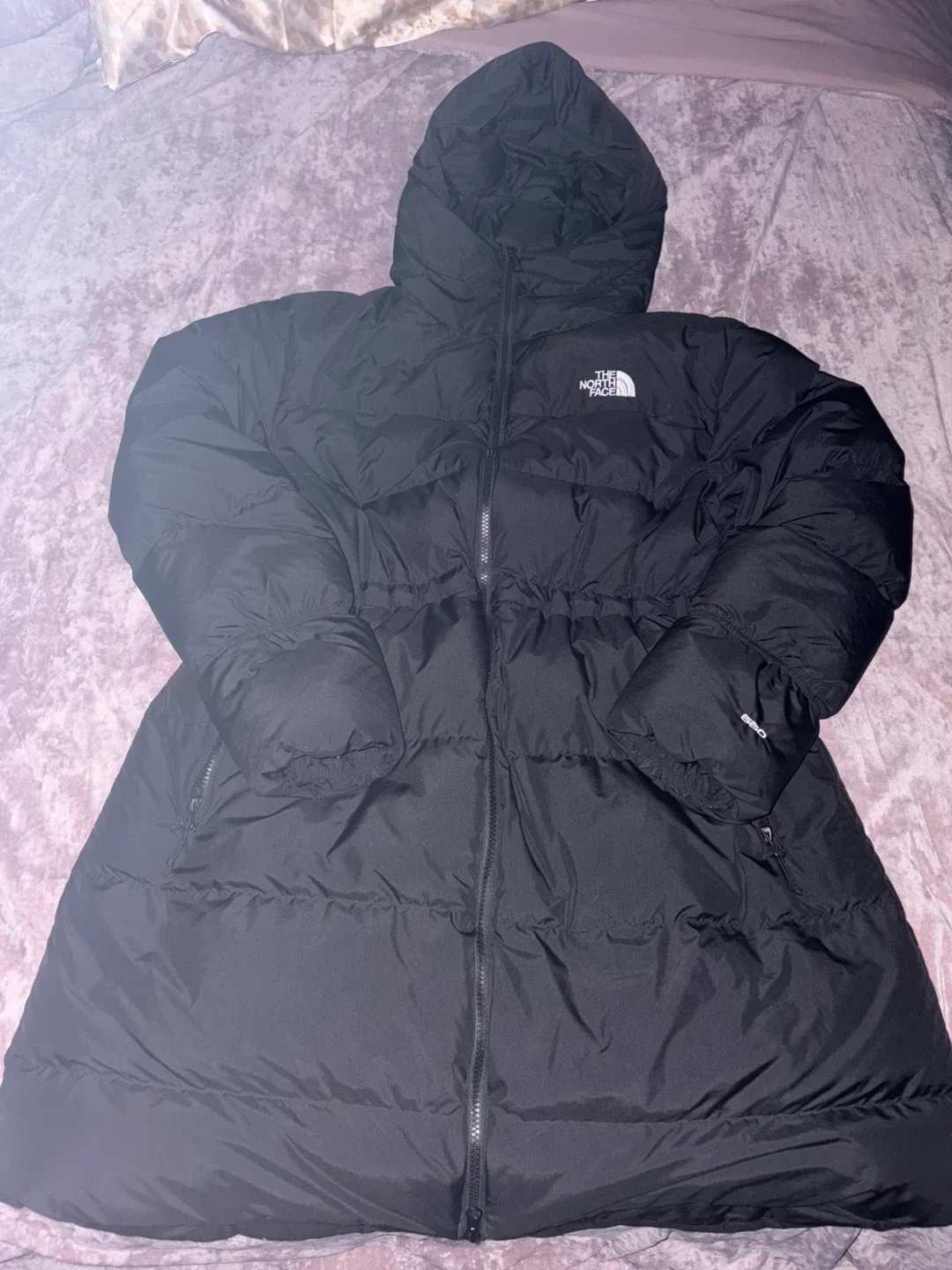 The North Face Black Puffer Coat - XL image indicator(2)