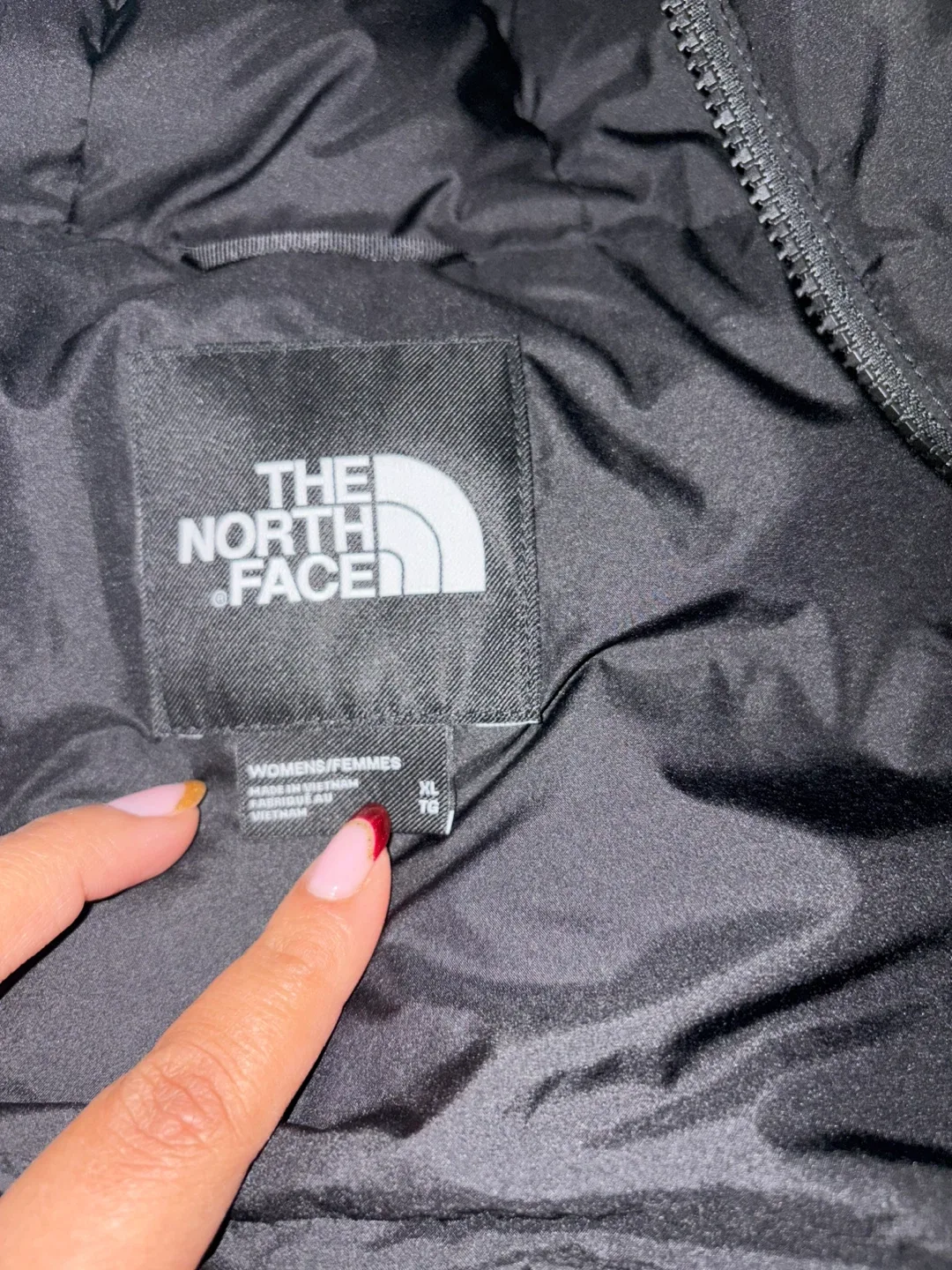 The North Face Black Puffer Coat - XL image indicator(5)