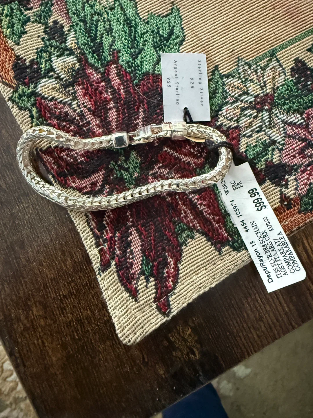 Sterling Silver 925 Bracelet image indicator(2)