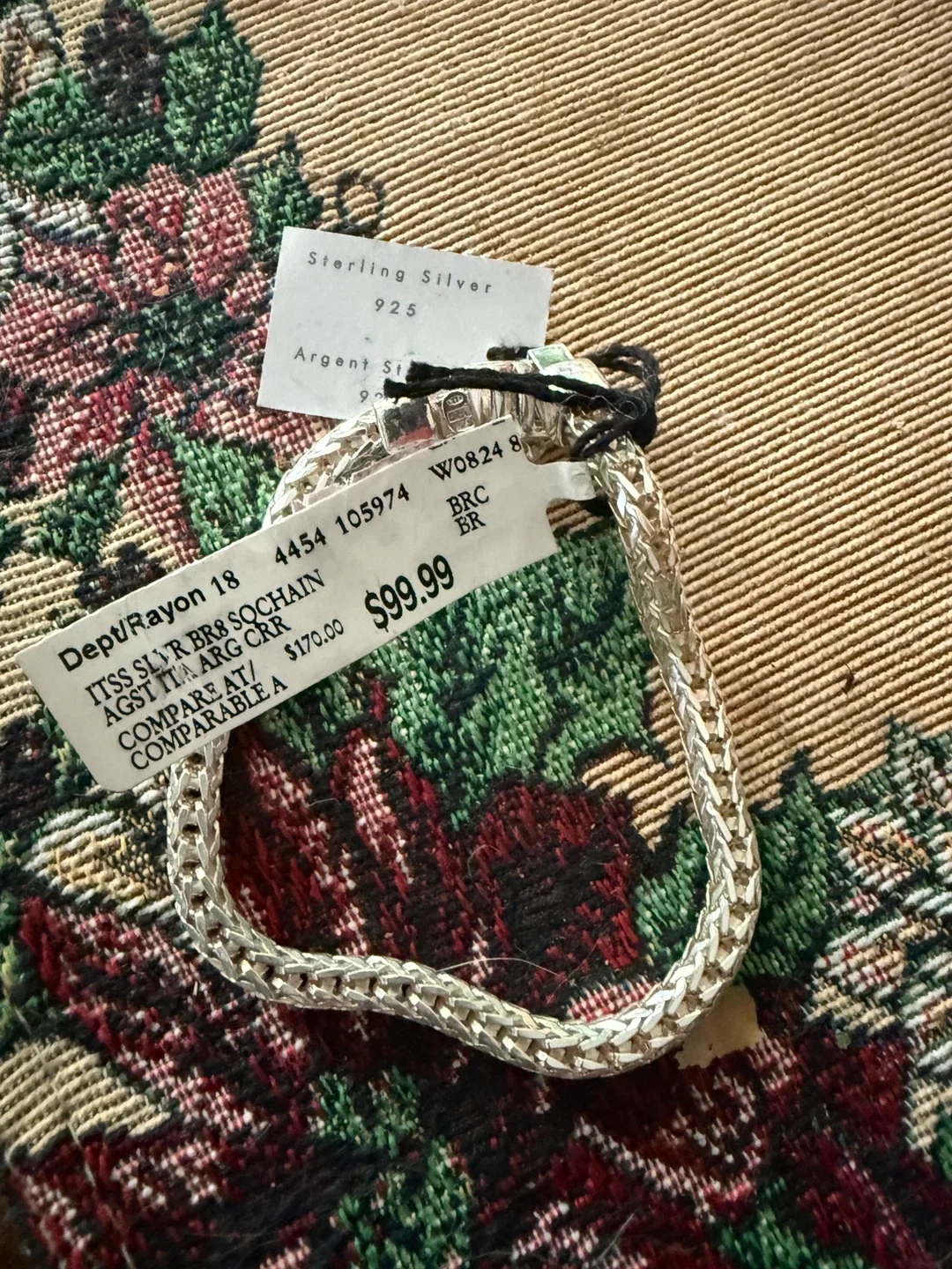 Sterling Silver 925 Bracelet