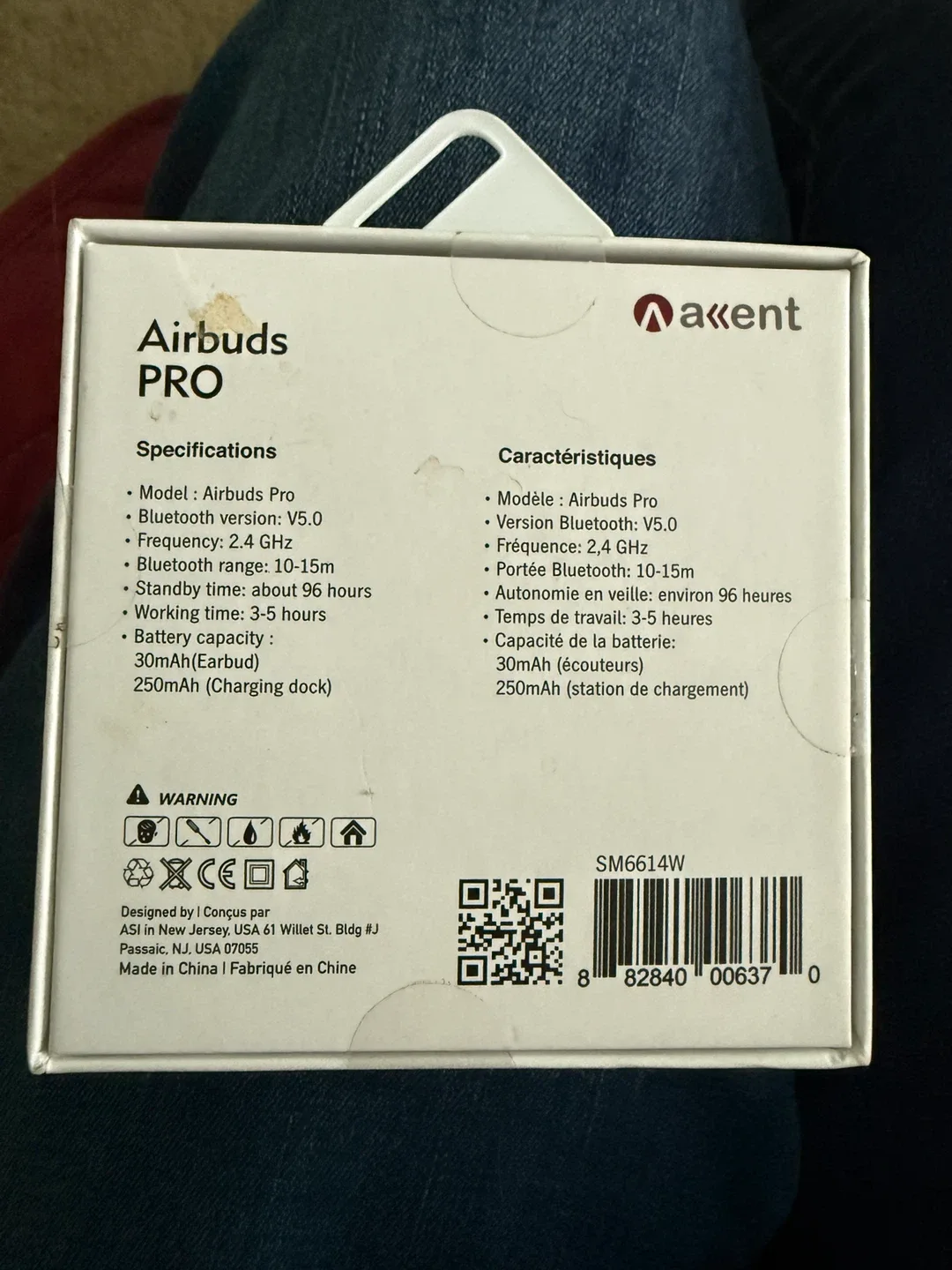 Aksent Airbuds Pro - Like New! image indicator(2)